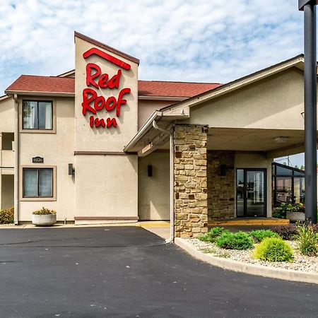 レッド ルーフ イン コロンバス テイラーズビル Taylorsville エクステリア 写真