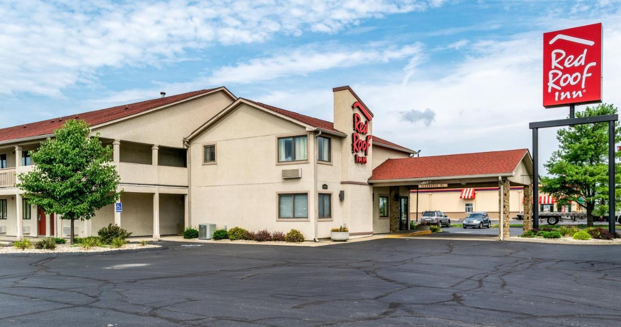 レッド ルーフ イン コロンバス テイラーズビル Taylorsville エクステリア 写真