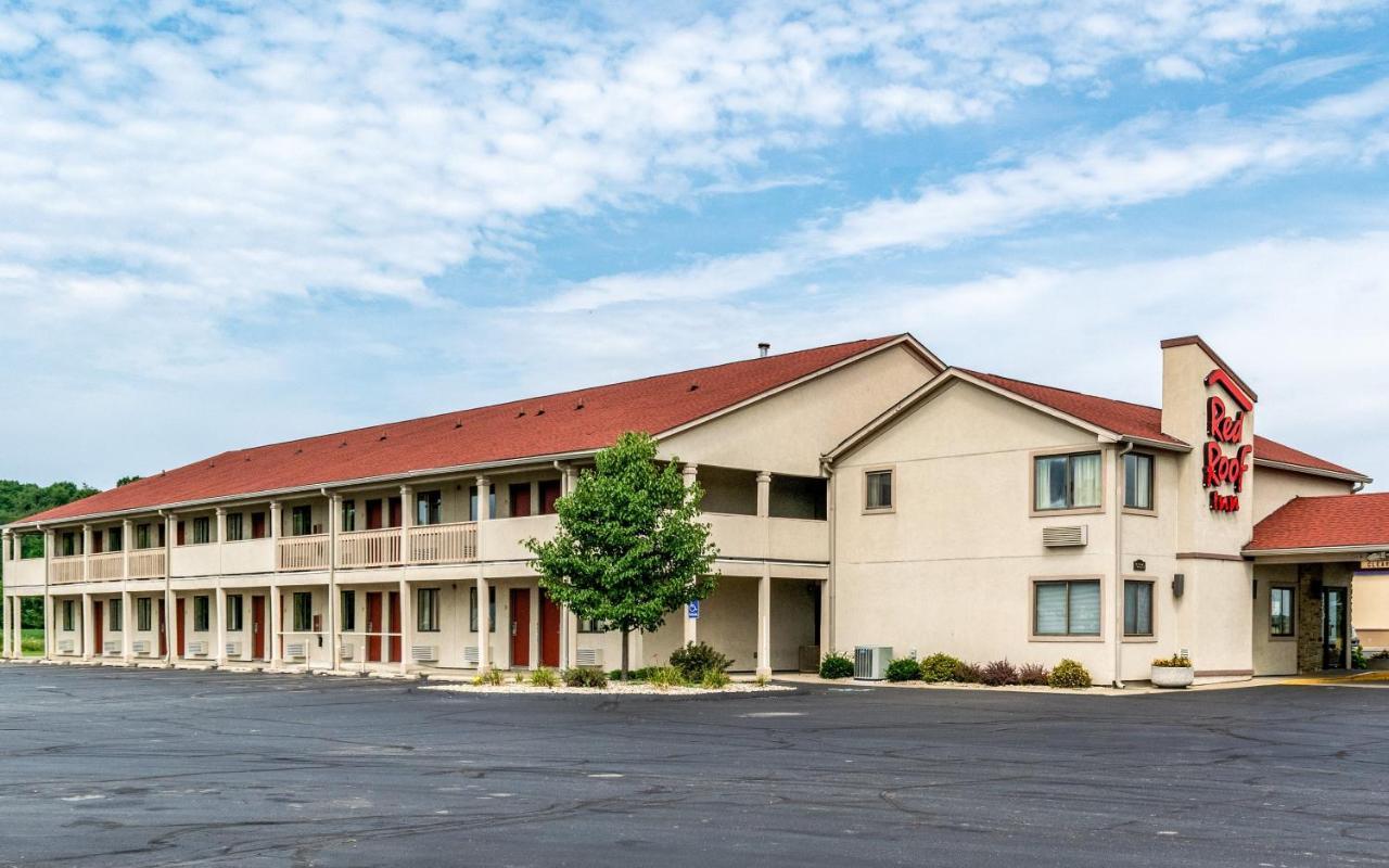 レッド ルーフ イン コロンバス テイラーズビル Taylorsville エクステリア 写真