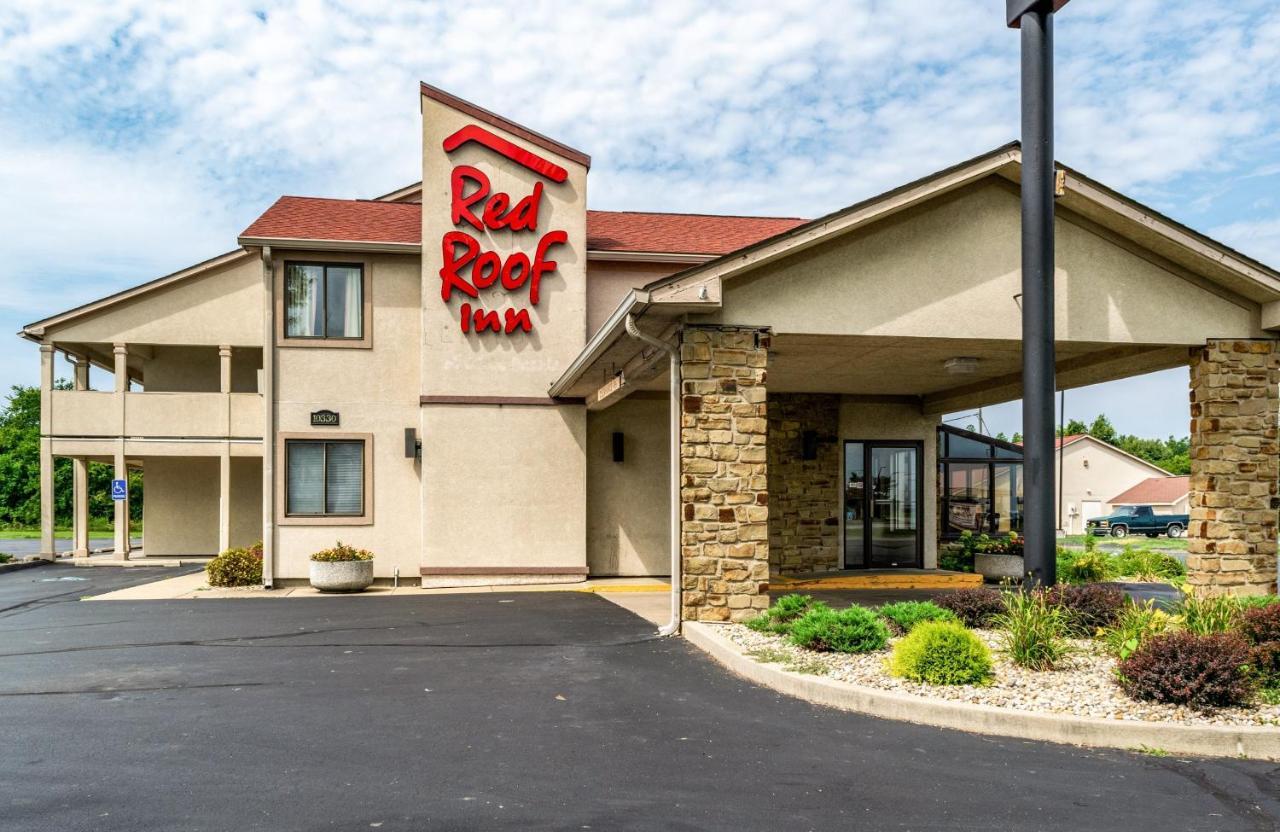 レッド ルーフ イン コロンバス テイラーズビル Taylorsville エクステリア 写真