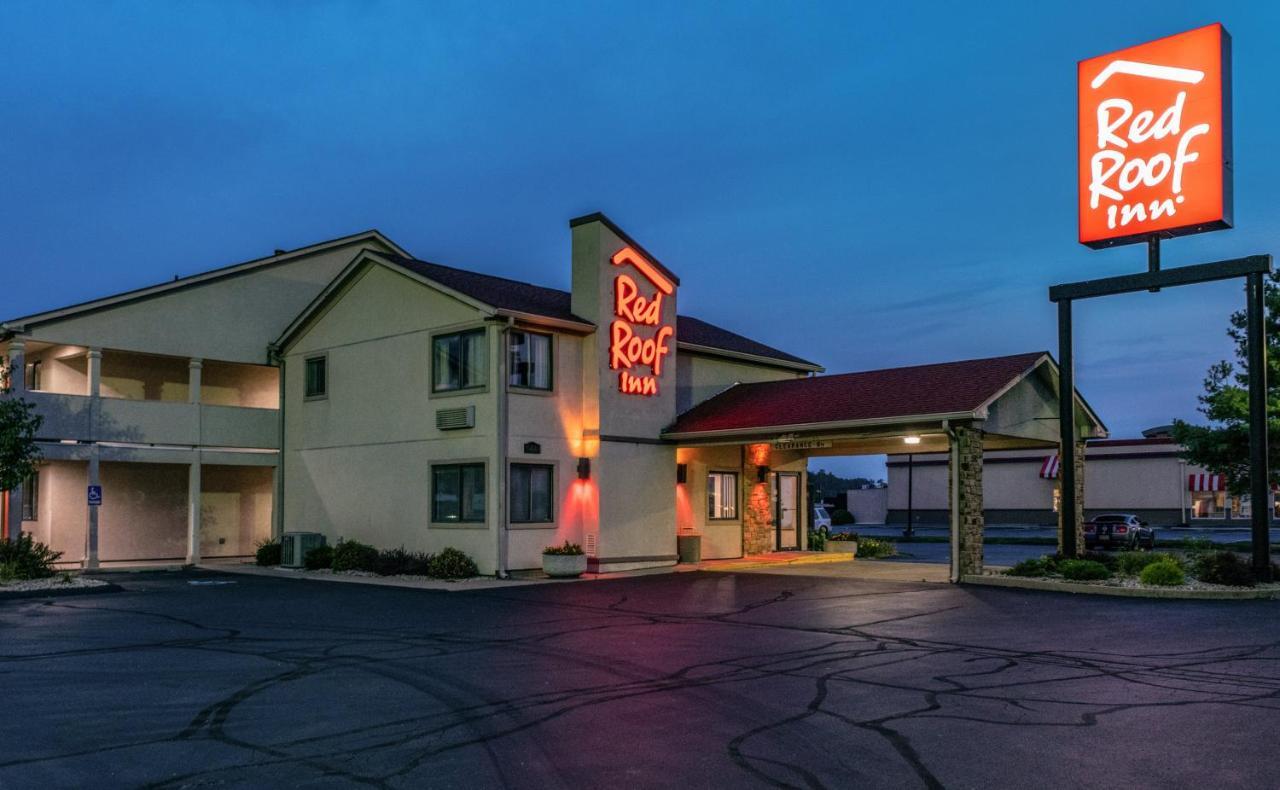 レッド ルーフ イン コロンバス テイラーズビル Taylorsville エクステリア 写真